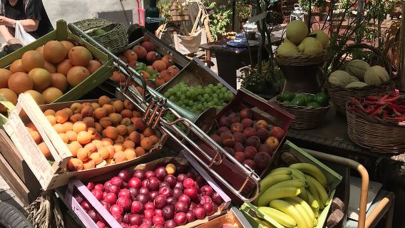 Гастрономический тур по Риму с посещением продуктового рынка Трионфале