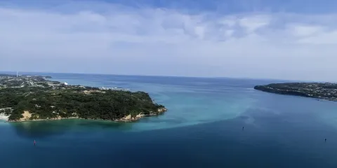 日本知念岬+沖繩世界文化王國+琉球玻璃村+波之上海灘一日遊