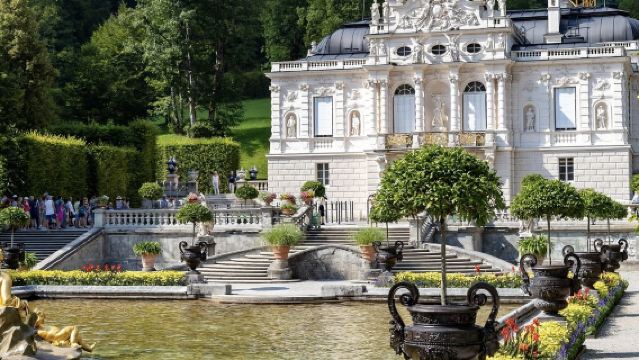 Мюнхен, Германия: однодневный тур по замку Нойшванштайн, дворцу Линдерхоф и Обераммергау