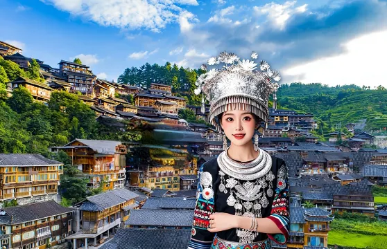 貴州西江千戶苗寨一日遊【春遊黔境||體驗苗族文化異域風情】