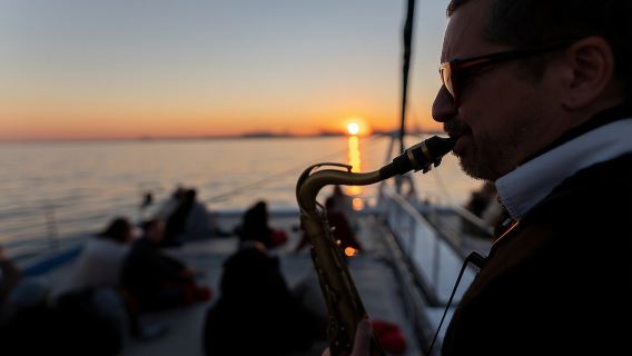 Barcelona Sunset Live Jazz Music Cruise