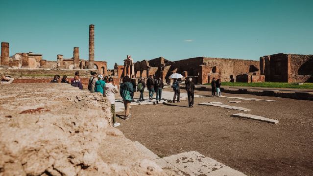Tour organizzati a Pompei con un archeologo