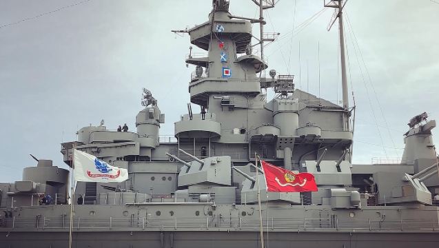 Ticket für das USS Alabama Battleship Memorial Park