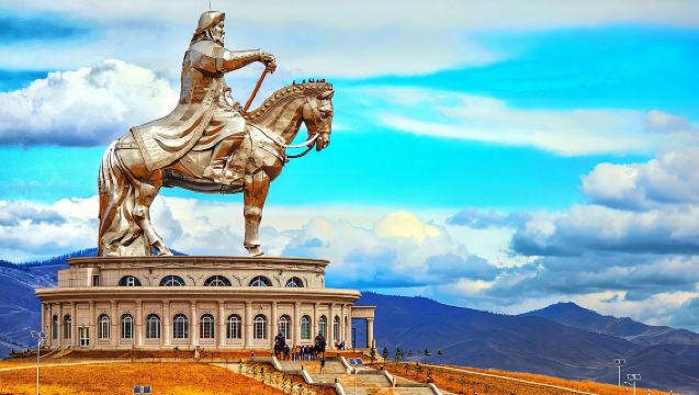 Genghis Khan Statue Tour Bonus Terelj Park Turtle Rock Day tour