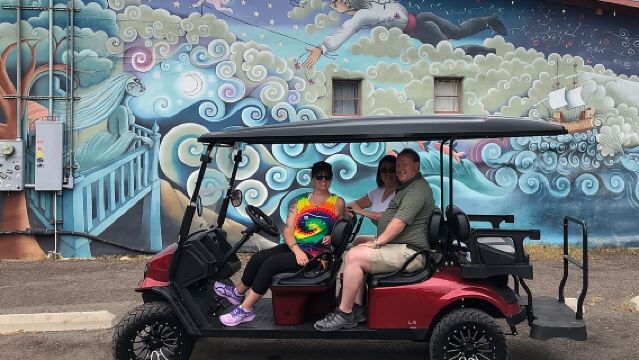 1-Hour Tour Old Bisbee City Cart 