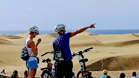 Small group e-bike tour of Maspalomas