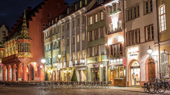 Freiburg Scavenger Hunt and Highlights Self Guided Audio Tour