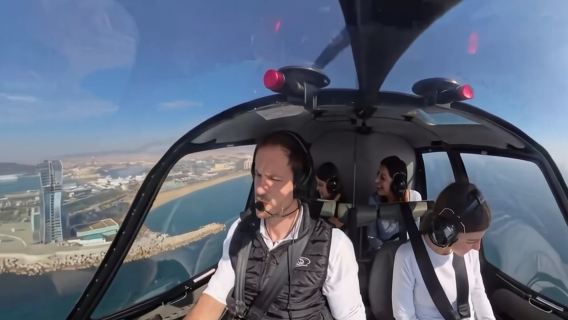 Tour Trực Thăng Chính Thức Barcelona Với Bình Luận Âm Thanh Trên Chuyến Bay