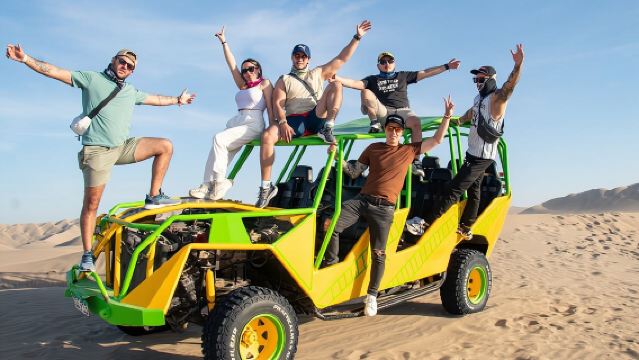 Huacachina & Paracas Full Day Tour with Sandboarding & Ballestas