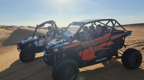 Dubai: Unique SUNSET Buggy Red Dunes Safari 2