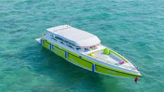 【普吉島】Starbuck 星巴克號快艇/雙體 皮皮島+蛋島