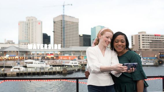 City Cruises Norfolk: Lunch, Brunch, or Dinner Buffet Cruise