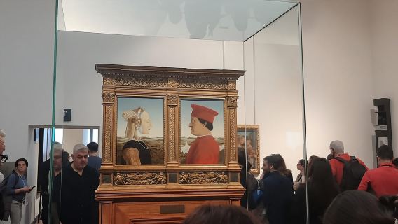Dari Venesia: Perjalanan Sehari ke Florence dengan Kereta Api dengan Tiket Uffizi