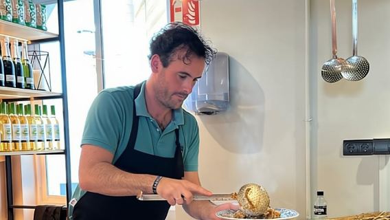 Sevilla: Experiencia gastronómica con paella