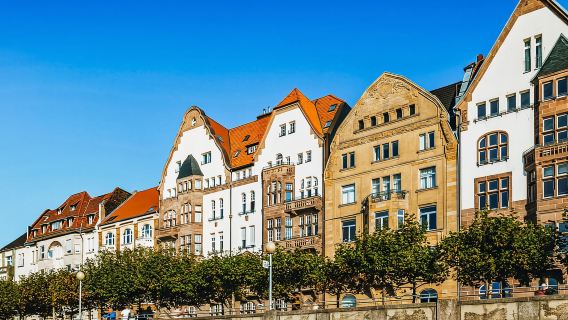 Düsseldorf: crucero turístico por el Rin