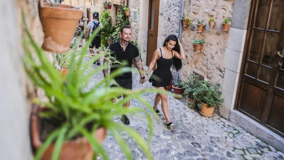 Tour en autobús y tranvía por Valldemossa, Sóller y Port de Sóller