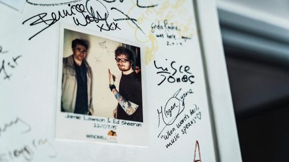 Dublin: Chuyến lưu diễn tại phòng thu âm Windmill Lane