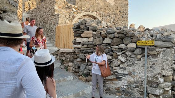 Naxos: Old Town, Castle & Portara Guided Sunset Tour