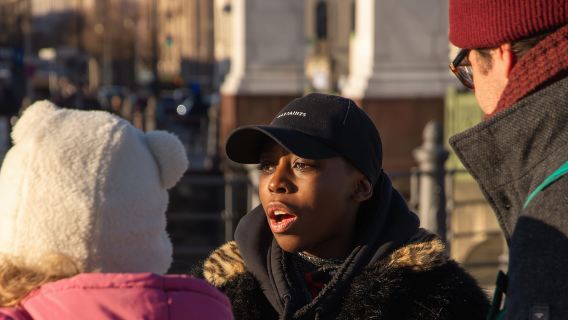Berlin: Decolonial Sightseeing Walking Tour with BIPOC Guide