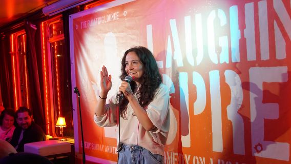 Berlin: Chương trình hài kịch Laughing Spree trên thuyền