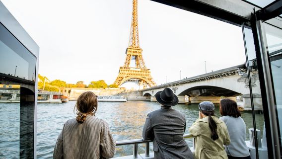 Paris: Eiffel Tower Tour & Seine River Cruise Tour