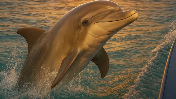 Fasana: safari con i delfini e visita turistica a Brioni al tramonto