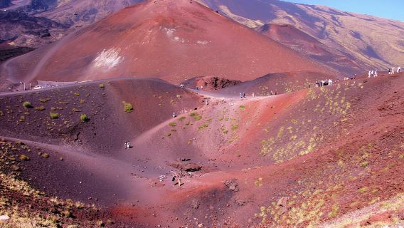 Etna oleh Bas Panoramik, Audioguide 9 bahasa, dari Catania
