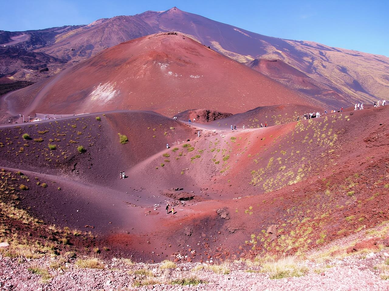 Etna by Panoramic Bus, Audioguide 9 languages, from Catania