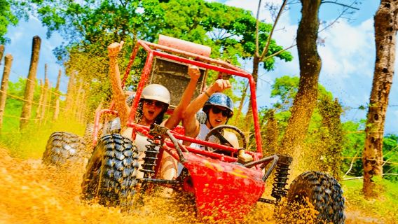 Punta Cana : visite incroyable en buggy avec prise en charge à l'hôtel