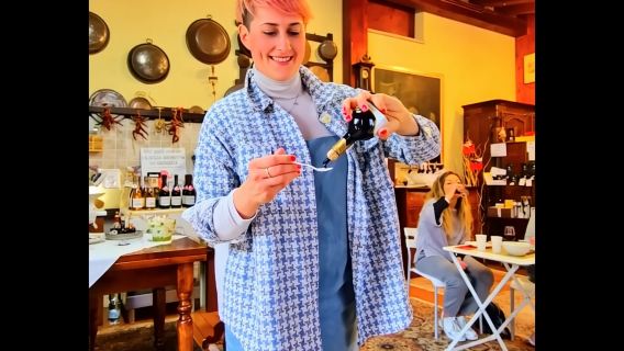 Modena:Lawatan&Rasa Bio & Cuka Balsamic Tradisional DOP