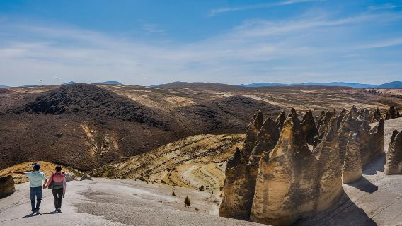Giornata intera alla cascata di Pillones e alla foresta rocciosa