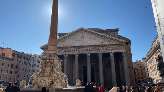 Visita guiada por Roma