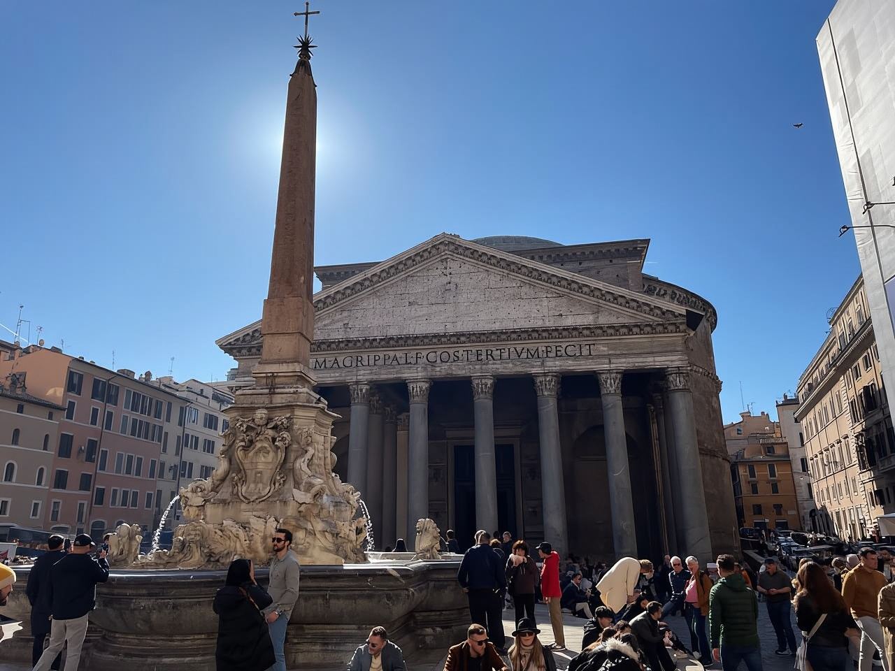 Roma in un giorno: un viaggio nel tempo