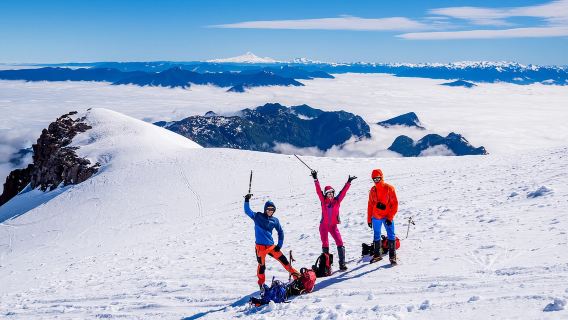 Pucón: Salita al vulcano Villarrica