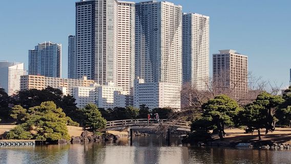 Tokio: recorrido por los jardines Kiyosumi, Hama-Rikyu y Kyu-Yasuda