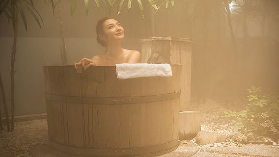 Bangkok: All-Day Pass to Yunomori Sathorn Onsen Bath and Spa