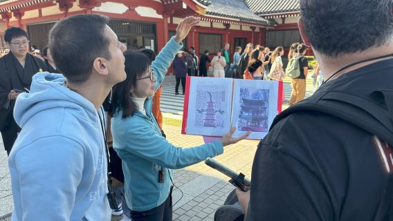 Japan Explained: A Big-Picture History Walk in Asakusa