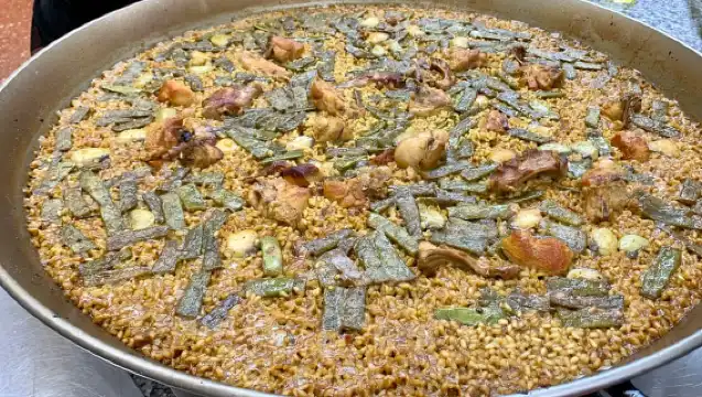 Valencia: Paella Workshop, Tapas and Ruzafa Market Visit