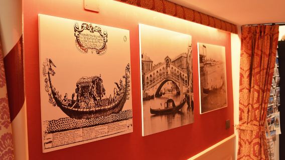 Venedig: Die Gondelgalerie 3D-Erlebnis