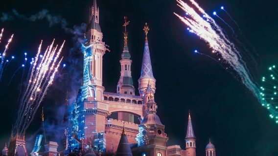 Winter magic: Shanghai Disneyland Ticket for festive fun