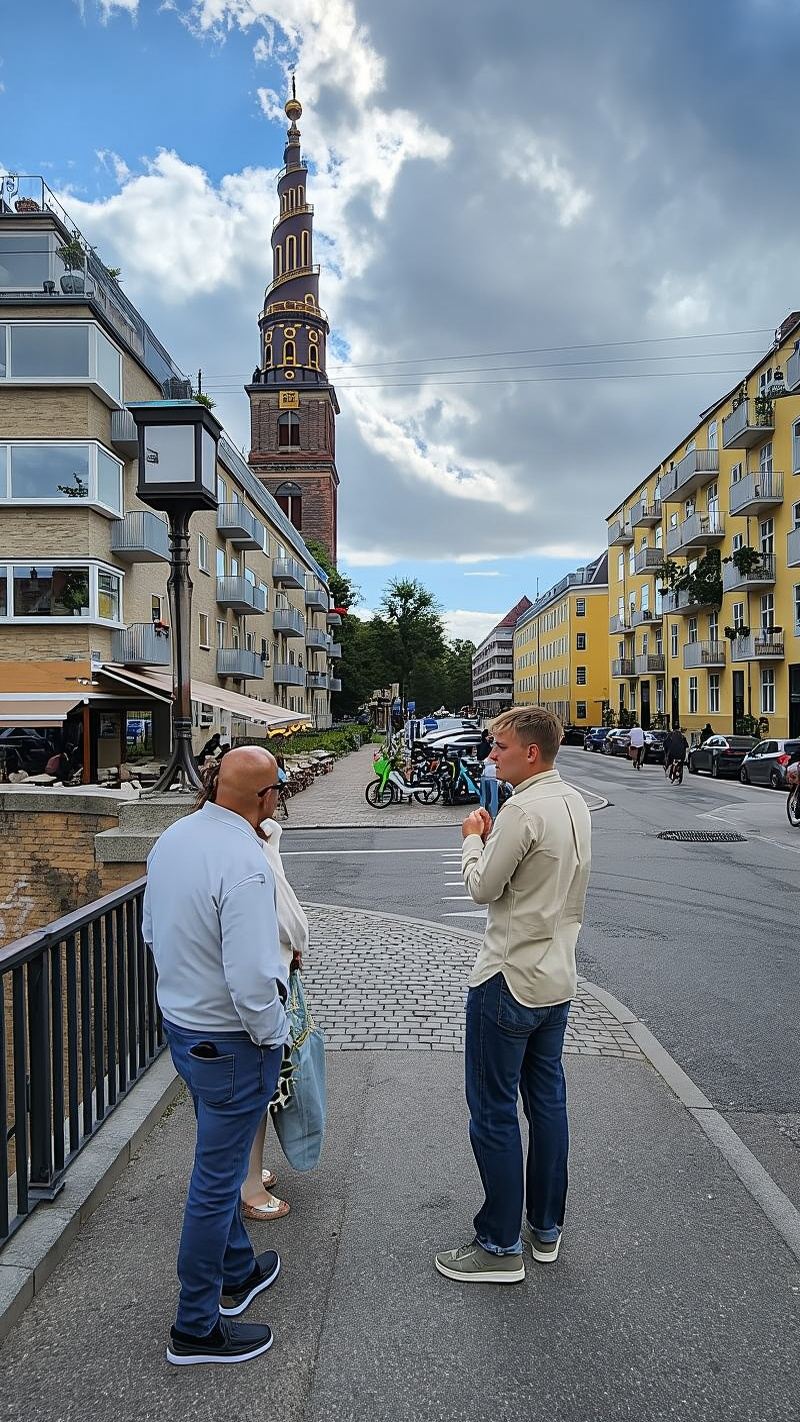 Small group walking tour with Coffee, Cake & Culture