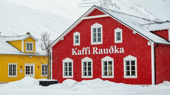 Akureyri: Arktische Küste und Siglufjörður