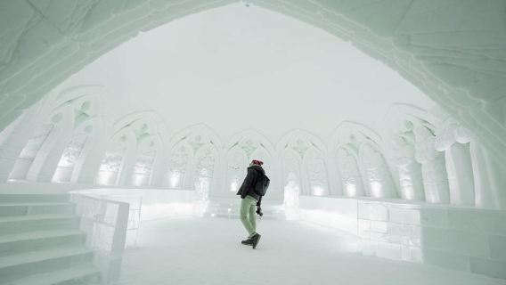 Levi: Lawatan Berpandu ke Lainio SnowVillage