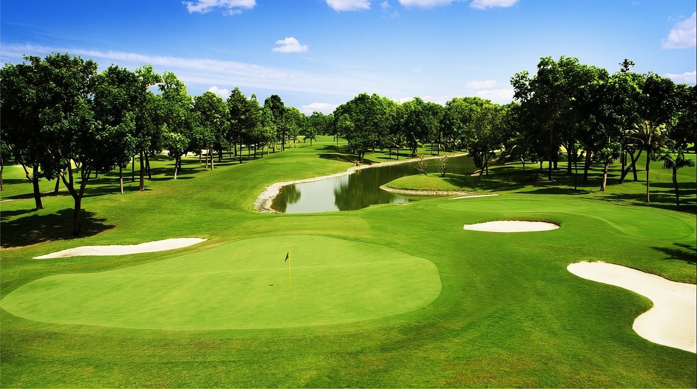 Private Golf tour in 1 Day Ho Chi Minh City- Long Thanh Golf Club