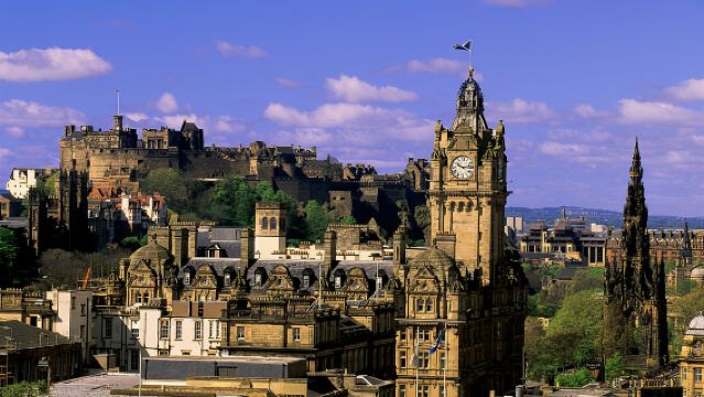 lawatan sehari seni dan alam semula jadi di Edinburgh, UK