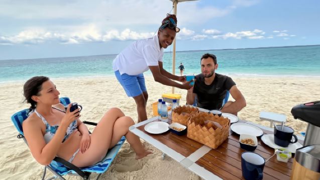 Zanzibar: Day Spice Farm,Reef and Beach Submarine Tour