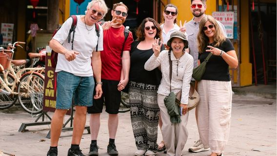 Hoi An Ancient Town Walking Tour with a Local