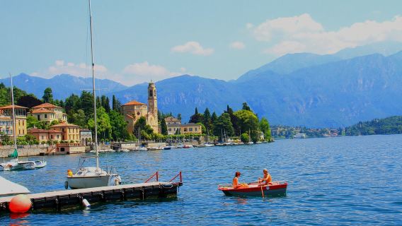 義大利科莫湖+貝拉焦+盧加諾一日遊/中文包車服務/行程可調