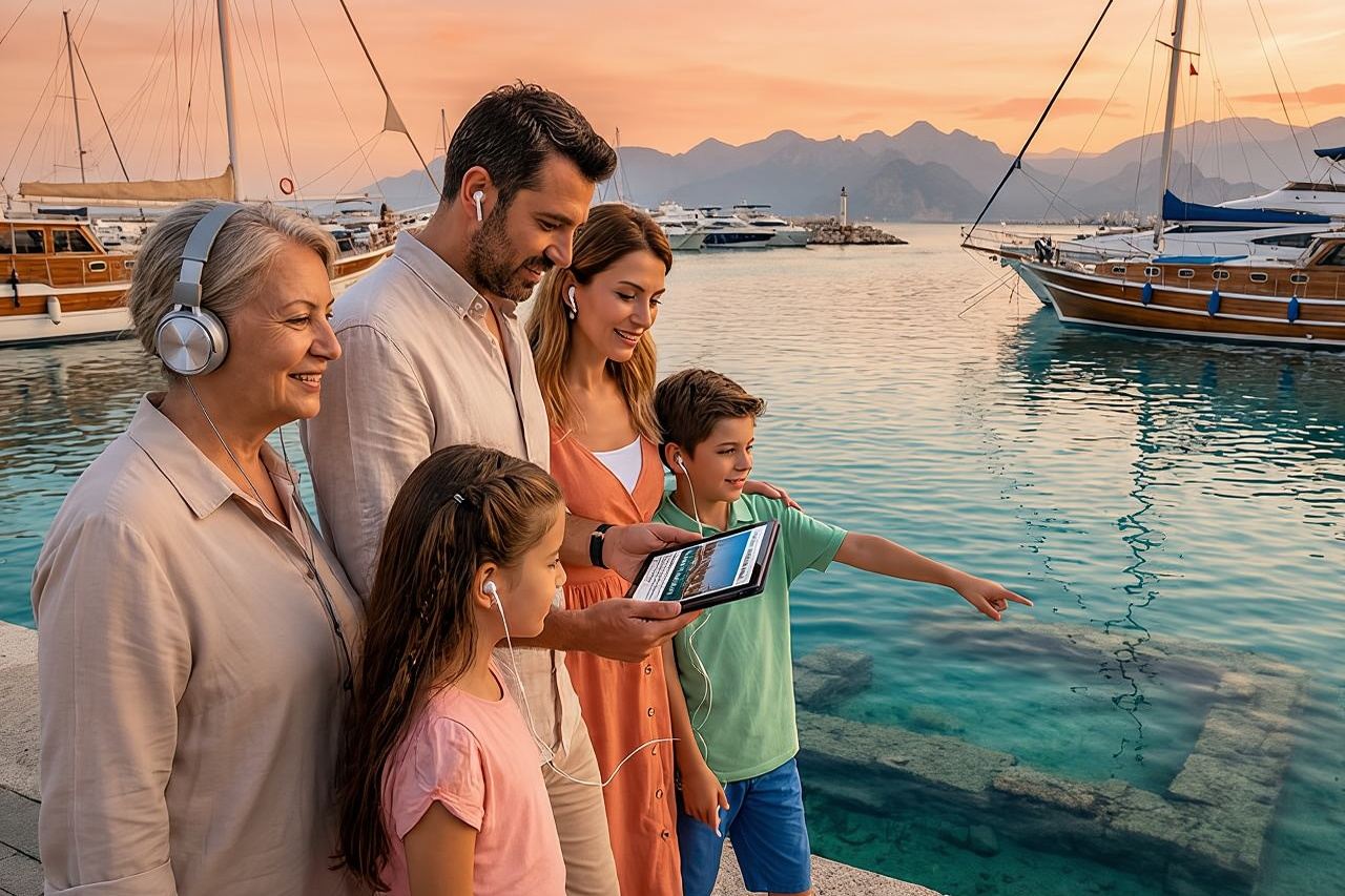 Antalya Self-Guided Audio Tour