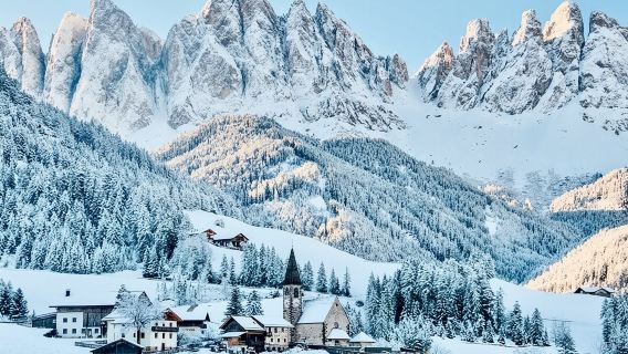 Private geführte Tour in den Dolomiten ab Venedig